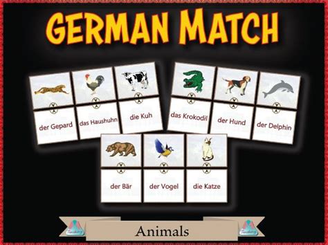match in deutsch.